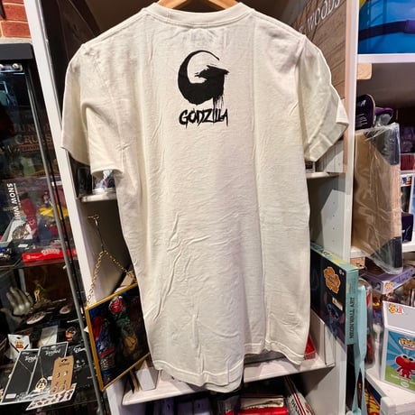 【USA直輸入】　　GODZILLA　ゴジラ　マイナスワン　バックプリント　Tシャツ　Sサイズ　背びれ