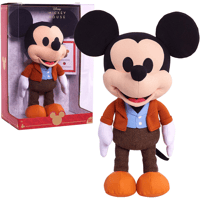 【USA直輸入】DISNEY 　イヤー オブ ザ マウス　ネズミ年　スペシャルエディション　A Man＆His Mouse Mickey　ウォルトディズニー　ミッキー　SE　ぬいぐるみ　プラッシュ