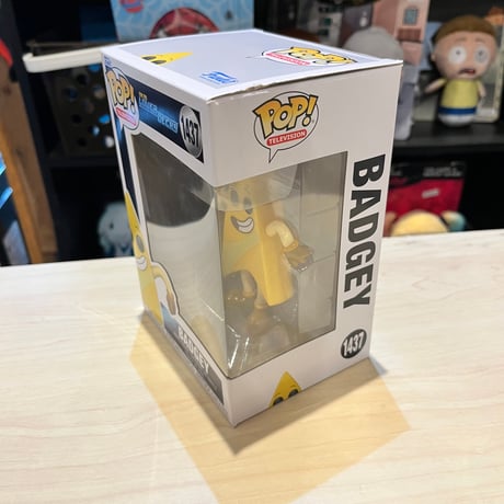 【USA直輸入】POP！　スタートレック　ローワーデッキ　バッジー　1437　ポップ　フィギュア　FUNKO　ファンコ　Star Trek　ドラマ