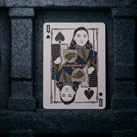 【USA直輸入】GAME OF THONES ゲームオブスローンズ　プレイングカード　トランプ　カード　theory11　セオリー11　マジック　ドラマ　ゲースロ