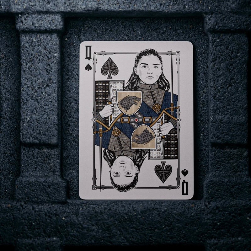 USA直輸入】GAME OF THONES ゲームオブスローンズ プレイングカード