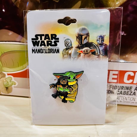 【USA直輸入】　　スターウォーズ　マンダロリアン  ザ チャイルド　グローグー　バブ・フリック　ピンバッチ　STAR WARS　ベビー ヨーダ　ディズニー