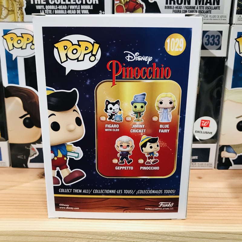 USA直輸入】POP! Disney ピノキオ 1029 FUNKO ファンコ フィギュア