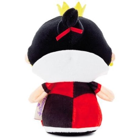 【USA直輸入】disney  不思議の国のアリス　ハートの女王　赤の女王　ぬいぐるみ　ittybittys　　約10ｃｍ　hallmark　ディズニー　プリンセス