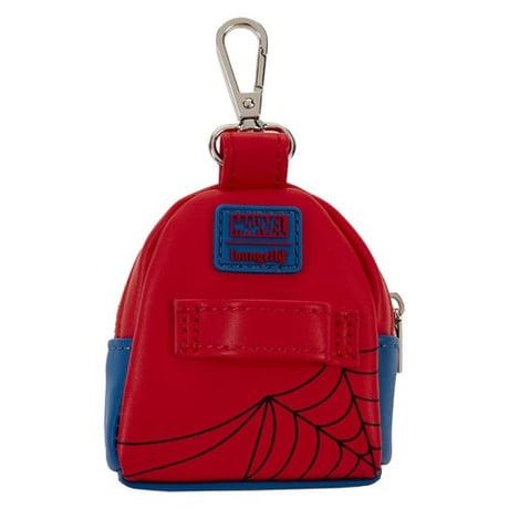【USA直輸入】　ラウンジフライ　MARVEL　スパイダーマン　コスプレ　ポーチ　マーベル　SPIDERMAN　LOUNGEFLY トムホ　トムホランド