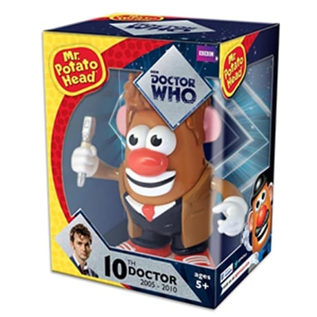 【AUS直輸入】Doctor Who　ドクターフー　10代目　ドクター　ポテトヘッド　PPWトイズ 　海外ドラマ　ターディス　BBC　デイヴィッド　テナント