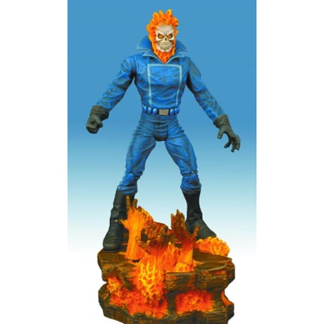 【USA直輸入】 MARVEL 　セレクト　ゴーストライダ　フィギュア　マーベルセレクト　ニコラスケイジ　ニコケイ