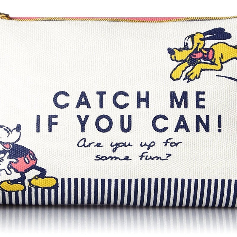 ディズニー] DISNEY CCP ディスニー ミッキーマウス プルート ポーチ