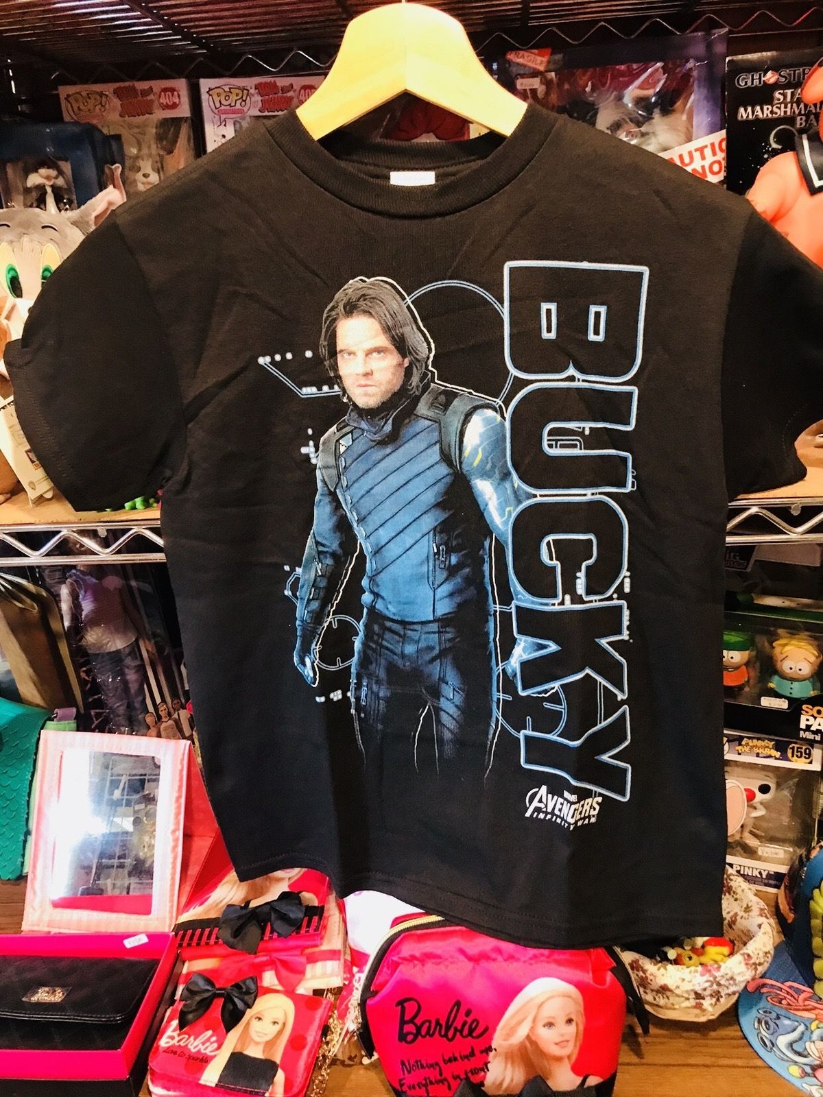 キャプテンアメリカ　ウィンターソルジャー　バスタオル　グッズ　マーベル　バッキー サイズ注意！！【USA直輸入】MARVEL キャプテンアメリカ バッキー T