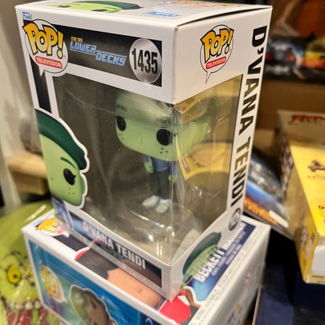 【USA直輸入】POP！　スタートレック　ローワーデッキ　テンディ　1435　ポップ　フィギュア　FUNKO　ファンコ　Star Trek　ドラマ