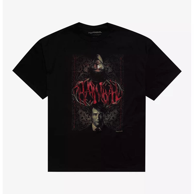 あ*、様 ヒュー・ダンシー ヒューダンシー 直筆サイン入り Tシャツ ハンニバル ご予約・USA直輸入】 ハンニバル アントラーズ ポートレート ドラマ T