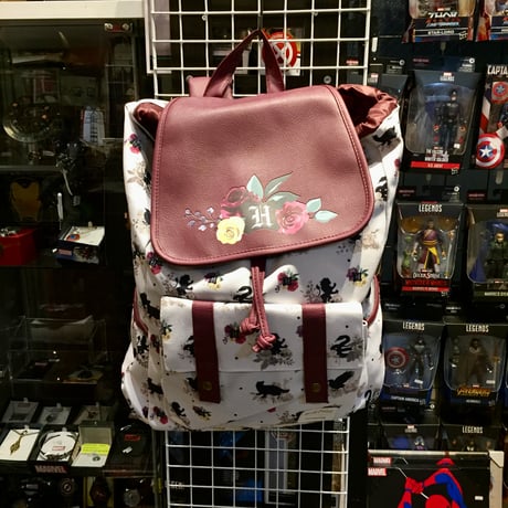 【USA直輸入】Harry Potter　ハリーポッター　ラウンジフライ　Loungefly カジュアル　リュック　バック　ホグワーツ