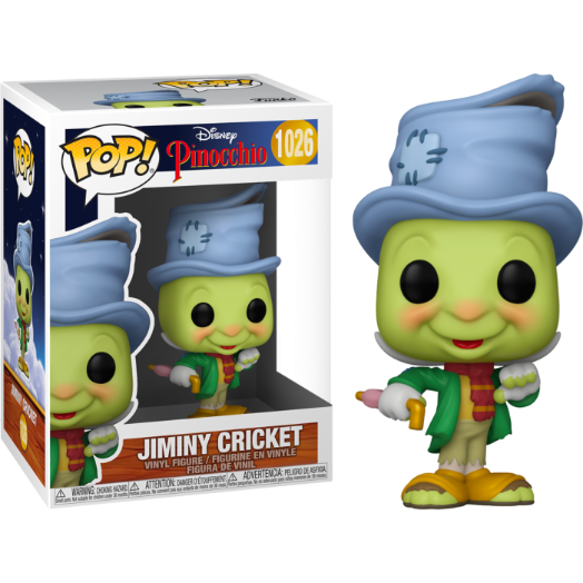 USA直輸入】POP! Disney ピノキオ ジミニー クリケット 1026 FUNKO