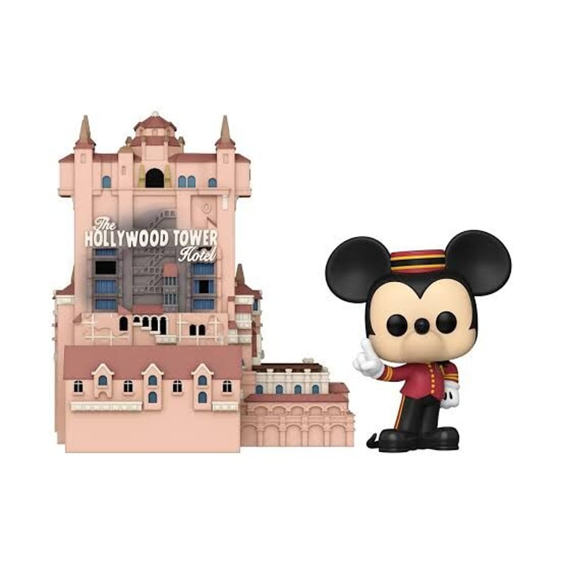 USA直輸入】POP! DISNEY トワライトゾーン タワーオブテラー ミッキー