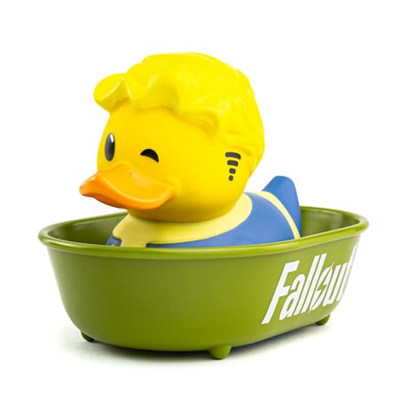 【USA直輸入】FALLOUT　フォールアウト　  ヴォルトボーイ　コレクタブル　ダック　TUBBZ　フィギュア　映画　movie　あひる　GAME ラバーダック 　 ゲーム　アヒル