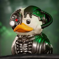【USA直輸入】　STAR TREK　スタートレック　BORG　ボーグ　コレクタブル　ダック　TUBBZ　フィギュア　映画　movie　ラバーダック　アヒル　スタトレ　TNG