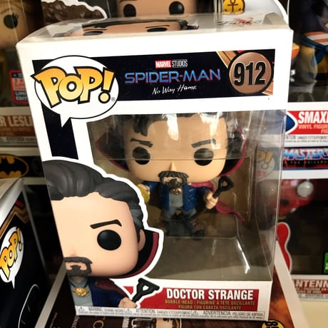 【USA直輸入】POP!　MARVEL　スパイダーマン　ノーウェイホーム　ドクター　ストレンジ　912　FUNKO　ファンコ　フィギュア　マーベル　映画 　ベネディクト　カンバーバッチ