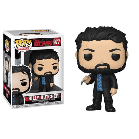 【USA直輸入】POP!　The Boys　ザ　ボーイズ　ウィリアム　ビリー　ブッチャー　ポップ！　977　FUNKO　ファンコ　フィギュア　ヴォート　アマプラ カール・アーバン
