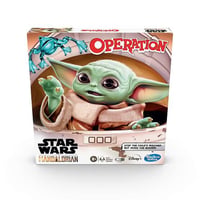 【USA直輸入】STAR WARS　マンダロリアン　operation　ベイビー ヨーダ　ディズニー 　スターウォーズ　ディン ジャリン　グローグー　フォース　ボードゲーム　オペ