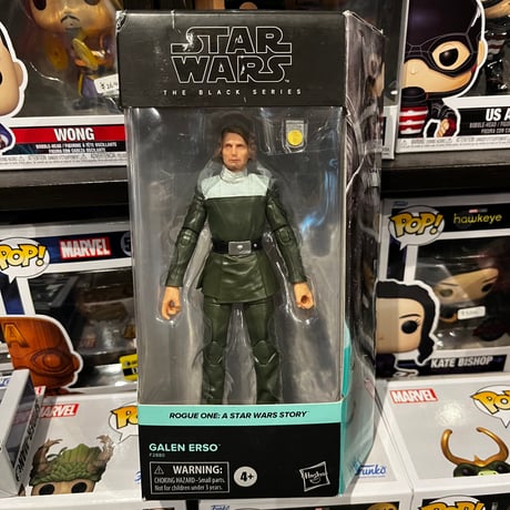 【USA直輸入】STAR WARS　スターウォーズ　ローグワン　ゲイレン　アーソ　アクションフィギュア　ハズブロ　フィギュア　マッツ　ミケルセン