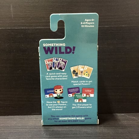 【USA直輸入】Disney リトルマーメイド The Little Mermaid　Something WILD!  プリンセス Princess カード ゲーム　funko ファンコ