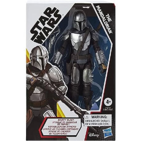 【USA直輸入】STAR WARS　ザ マンダロリアン　13センチ　アクションフィギュア　ディズニー　スターウォーズ