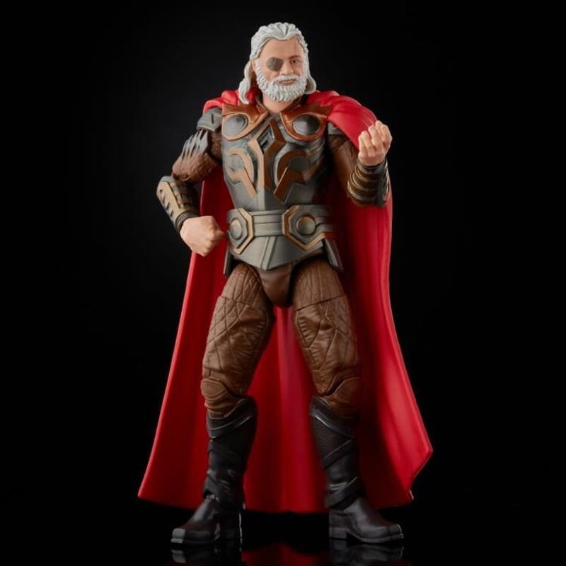 USA直輸入】 MARVEL オーディン 6インチ アクションフィギュア