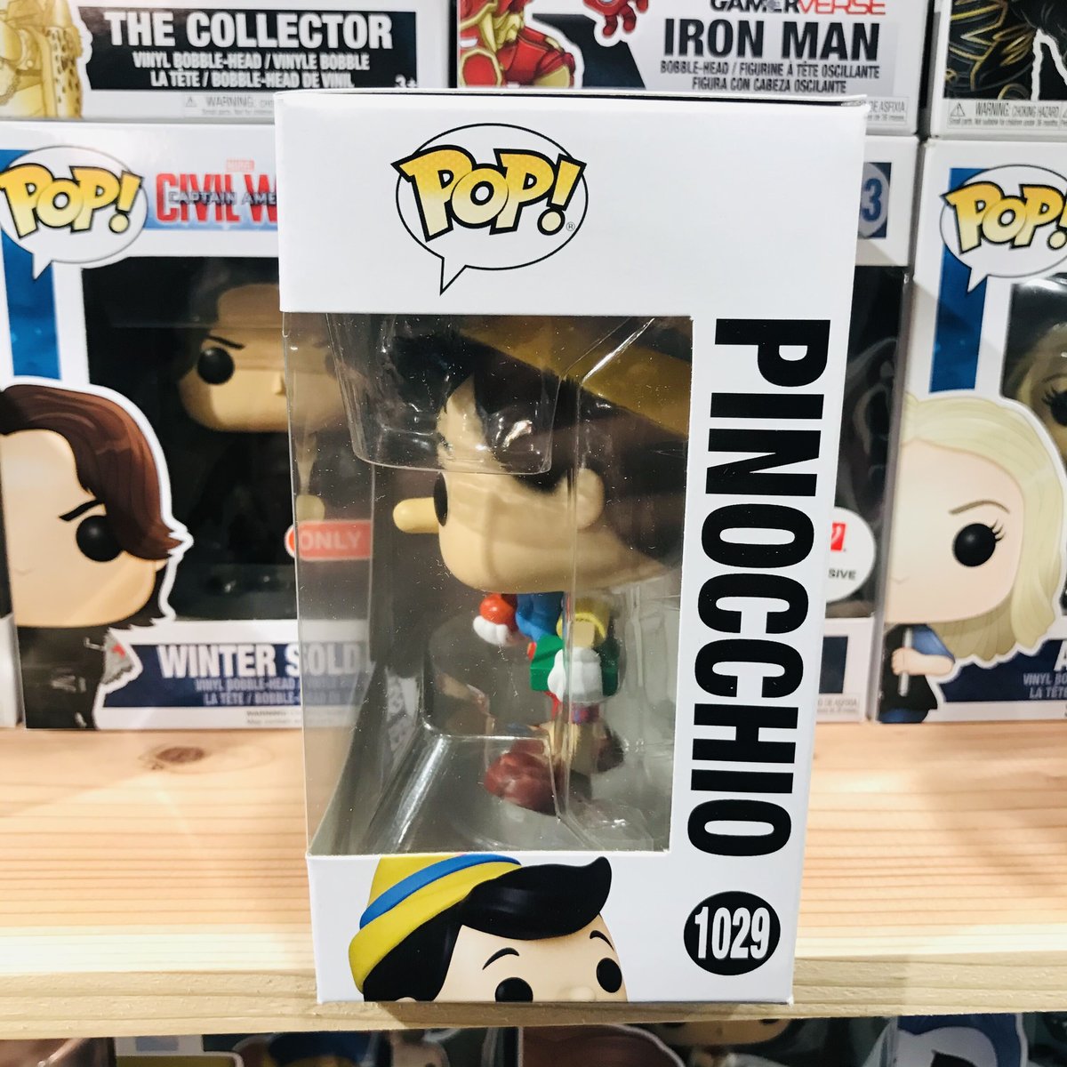 USA直輸入】POP! Disney ピノキオ 1029 FUNKO ファンコ USA直輸入】POP! Disney ピノキオ 1029 FUNKO ファンコ