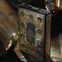 【USA直輸入】Lord of The Rings  ロード　オブ　ザ　リング　プレイングカード　トランプ　カード　theory11　セオリー11　マジック　映画　ロードオブザリング