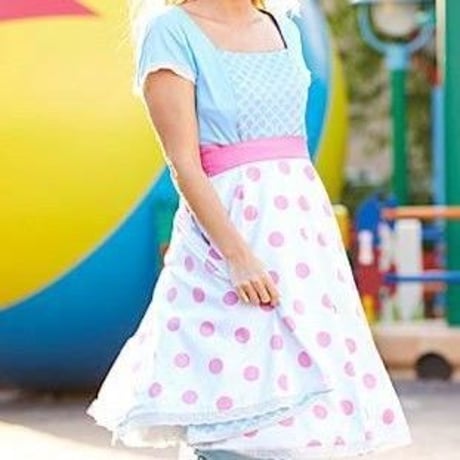 【USA直輸入】DISNEY　トイストーリー4　ボーピープ　ドレス　ワンピース　ズボン　ディズニー　ピクサー　ドレスショップ コレクション　Dハロ　トイストーリー　ウッディ　バズ　ボー・ピープ