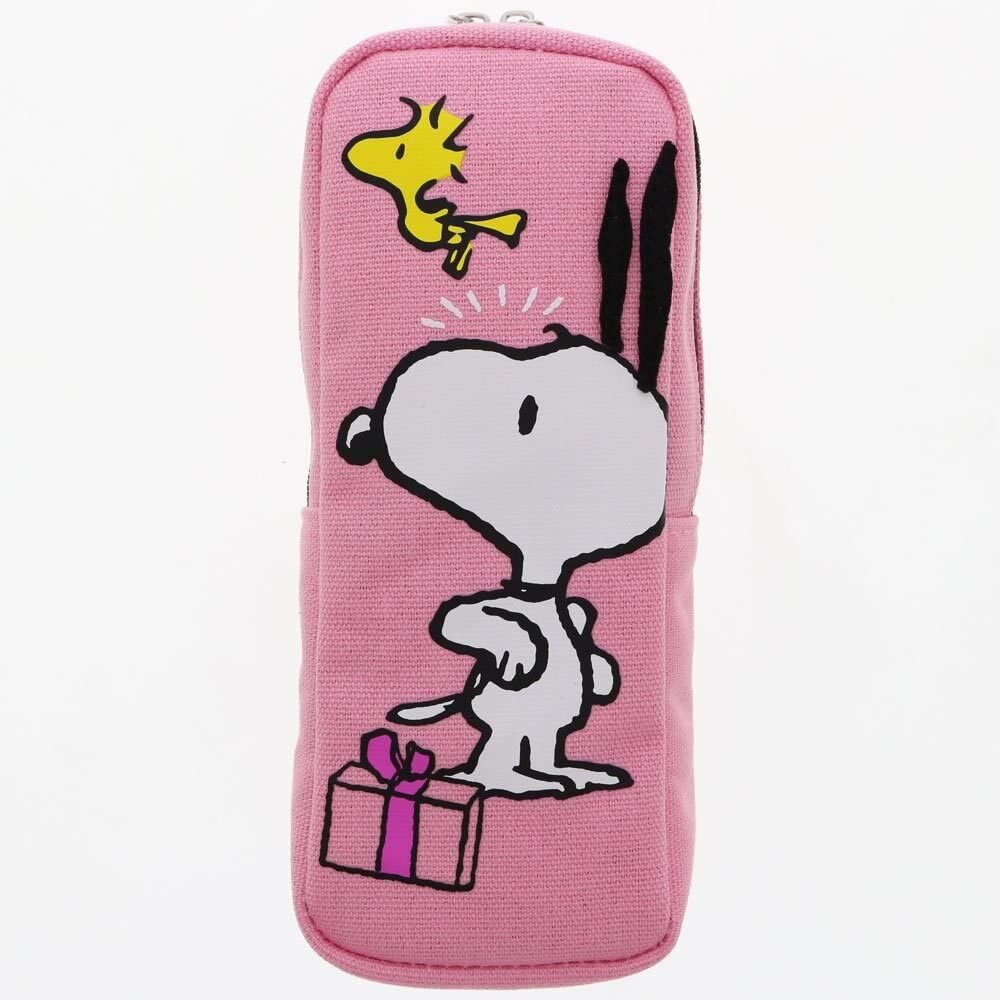SNOOPY スヌーピー ペンケース プレイウィズカラー 耳付き | アキナジスタ