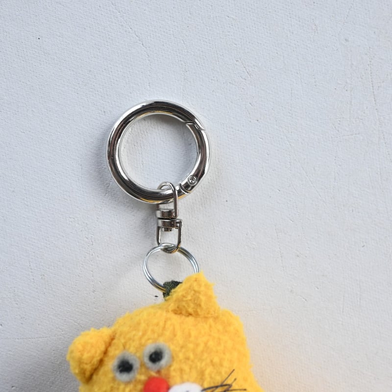 ナオたん 人形型キーホルダー 黄色 Amazon.co.jp: [Tachiuwa] ぬいぐるみキーホルダー、車のキーホルダー