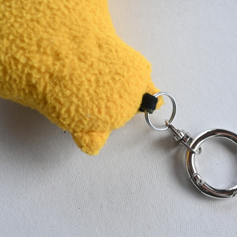 ナオたん 人形型キーホルダー 黄色 Amazon.co.jp: [Tachiuwa] ぬいぐるみキーホルダー、車のキーホルダー