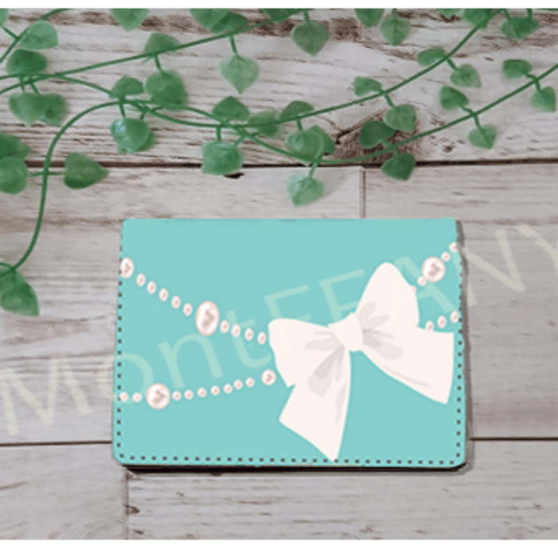 ティファニー　名刺入れ　カードケース　ターンロック　ブラック　ティファニーブルー ティファニー 名刺入れ カードケース ターンロック ブラック