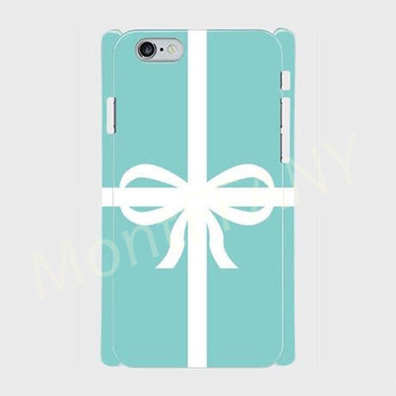 ティファニーリボン風iPhone6、6sケース お値下げ❤️ティファニー風リボンiphone6ケース ティファニー