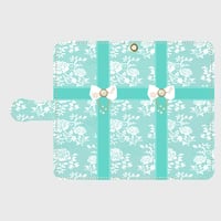 ティファニーブルー！薔薇柄クッションカバー | MontFFANY