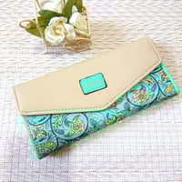 ティファニーカラーのメイクブラシケース（メイクブラシ付き） | MontFFANY