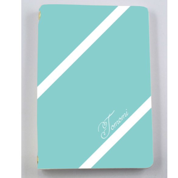 TIFFANY パスポートケース 箱・リボン付き 美品 名入れオプション可！パスポートケース♡コーナリボン柄