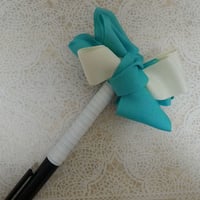 ティファニーカラーのメイクブラシケース（メイクブラシ付き） | MontFFANY