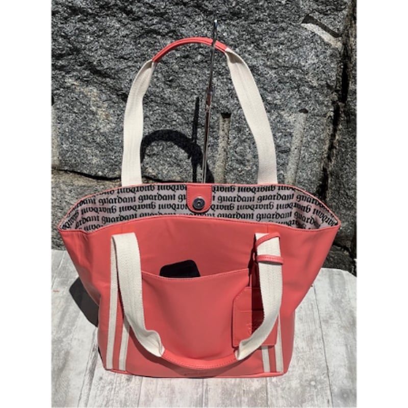 ≪sale≫ ぱすてるシリーズ ラインTOTE-bag | guardant onlineshop