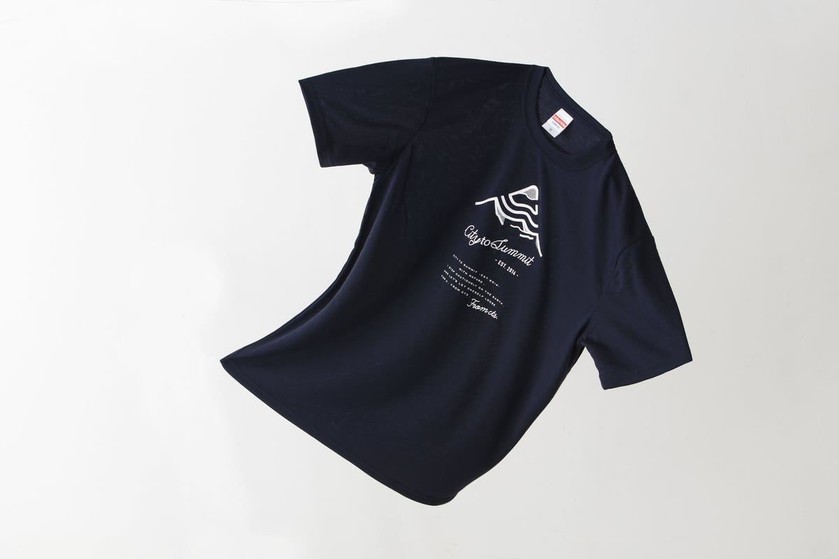 City to Summit ロゴ T-Shirt | City to Summit