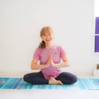 壬生寺ヨガ② 全日本ヨガ連盟 イチコ先生