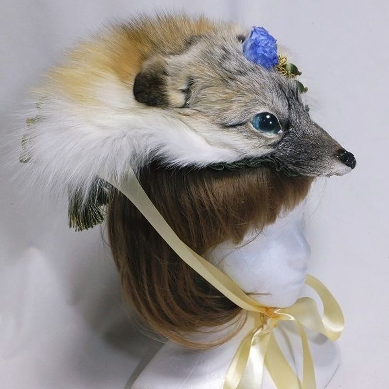 ゴールデンアイランドフォックスのヘッドドレス | 魔界ノ風鷹