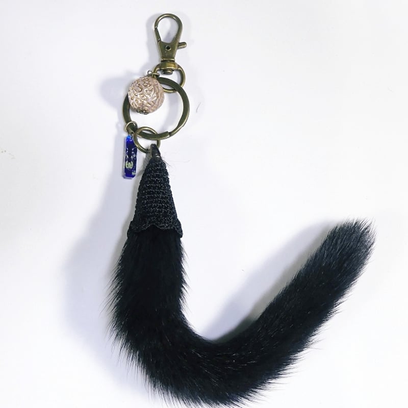 ミンクしっぽストラップ | 魔界ノ風鷹