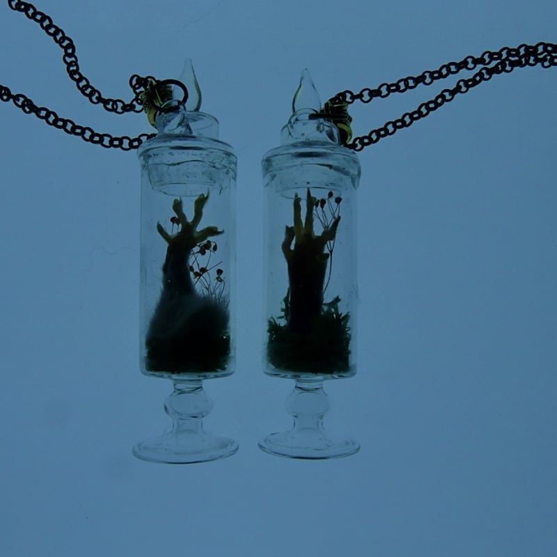 ネズミ脚のネックレス | 魔界ノ風鷹