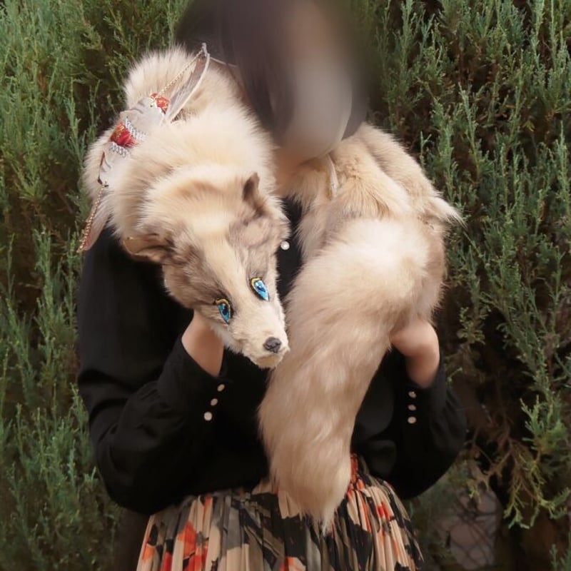 けものショルダー（プラチナフォックス） | 魔界ノ風鷹