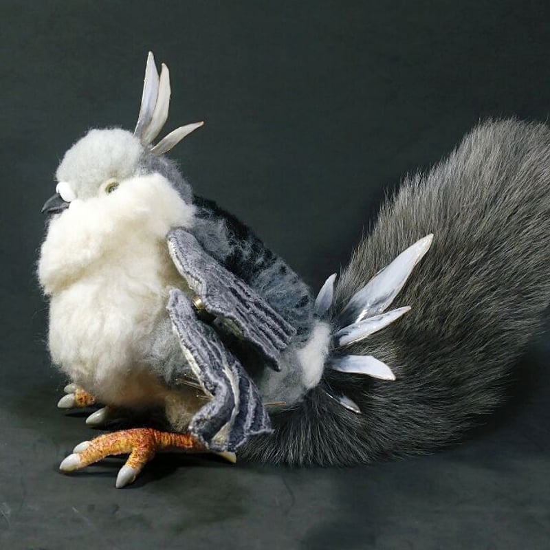 幻想鳥 アートドール | 魔界ノ風鷹