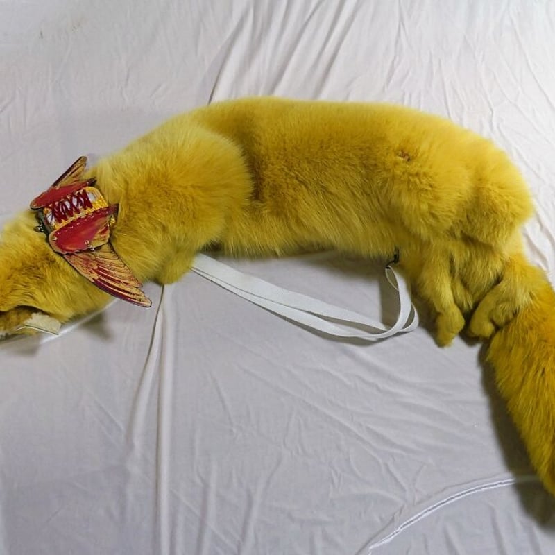 けものショルダー （特大・黄） | 魔界ノ風鷹