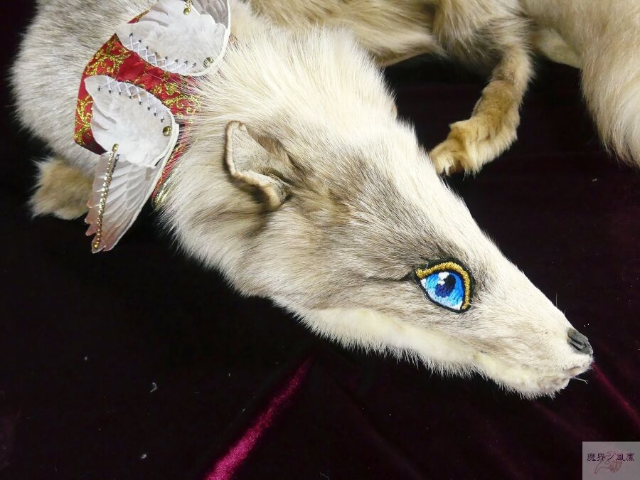 けものショルダー（プラチナフォックス） | 魔界ノ風鷹