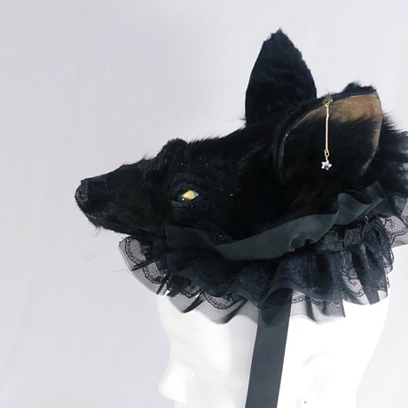 けものヘッドドレス（ブラック）